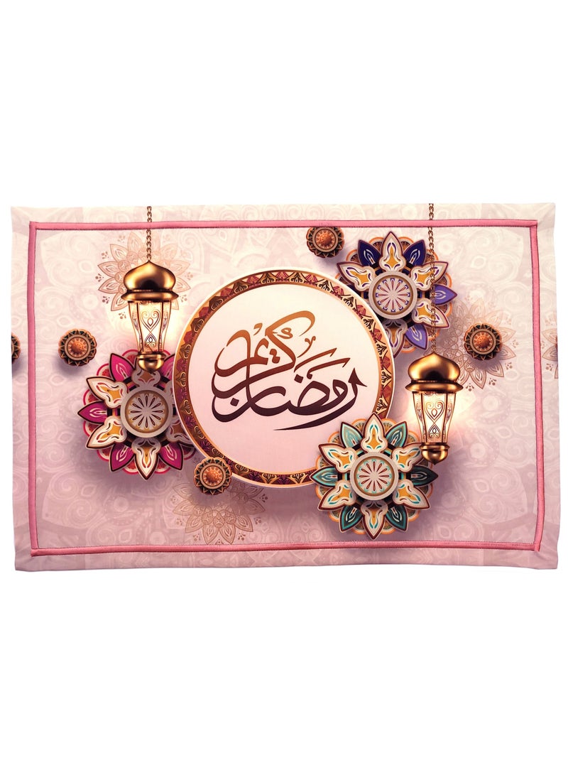 Alwan طقم عيد ورمضان من 6 حصائر و1 عداء - Image 3