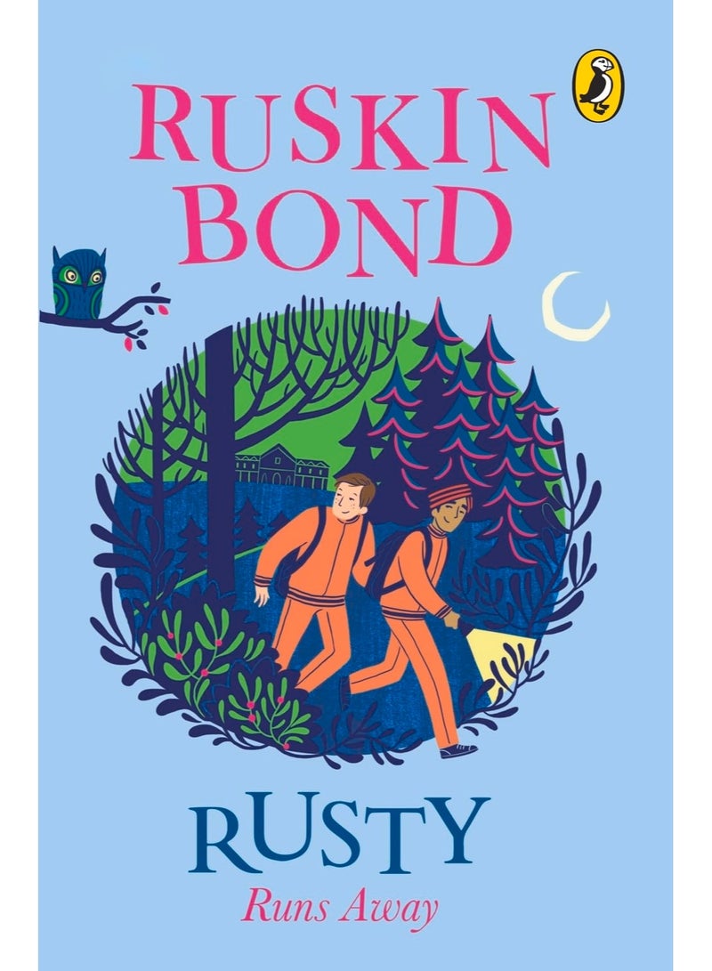 Rusty Runs Away