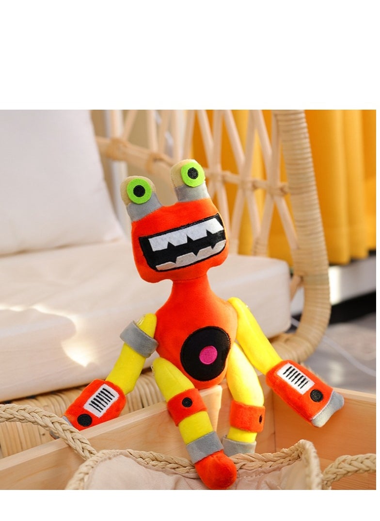 XiuWoo - My Singing Monsters Plush,Wubbox Plush Toy Game Plushies Toy Dolls Soft and Cuddly Monster Toy for Kids and Fans of The Game - Image 1