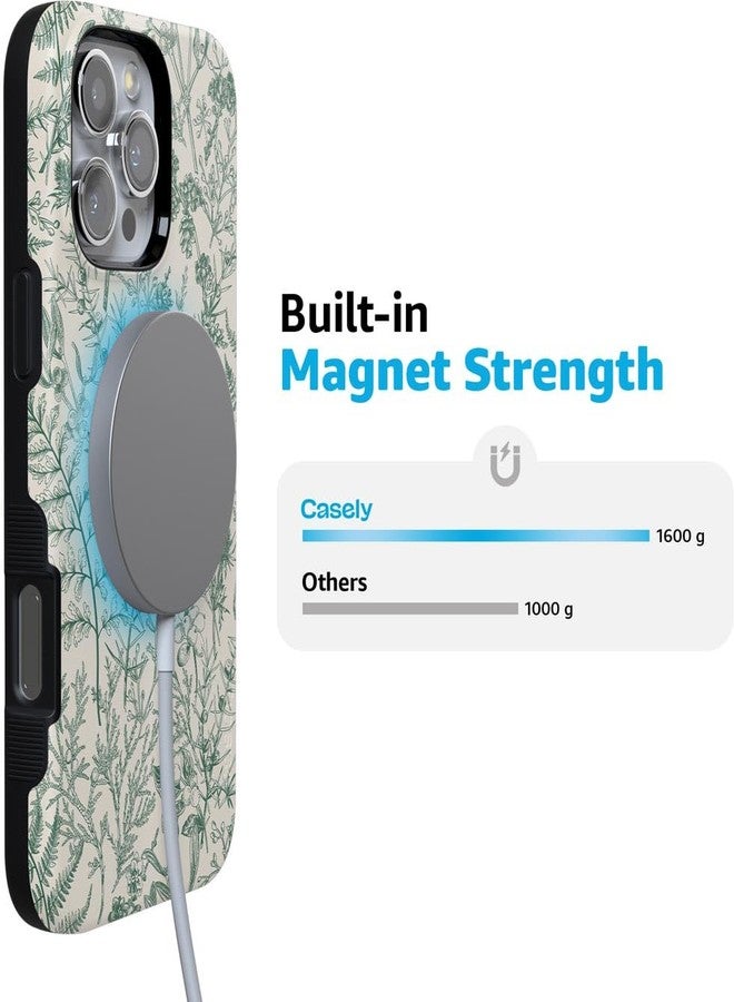 Casely iPhone 16 Pro Case | Corpse Pose | Skeleton Yoga | Compatible with MagSafe | Bold Protective Design - Image 4