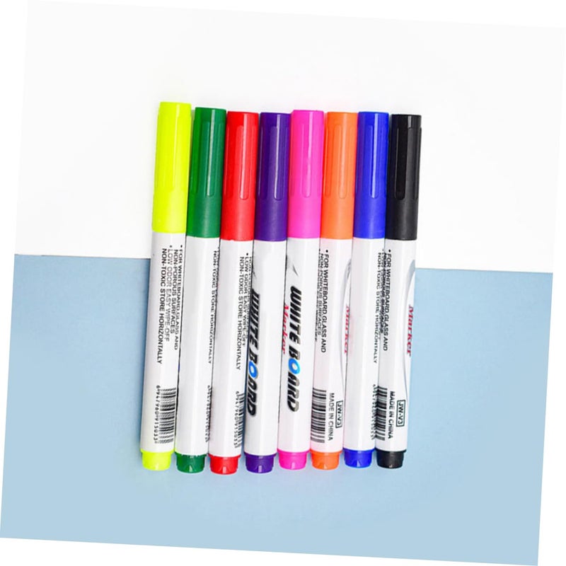 12 Pack Magnetic Dry Erase Markers Washable for Whiteboard Classroom Office Home - Image 5