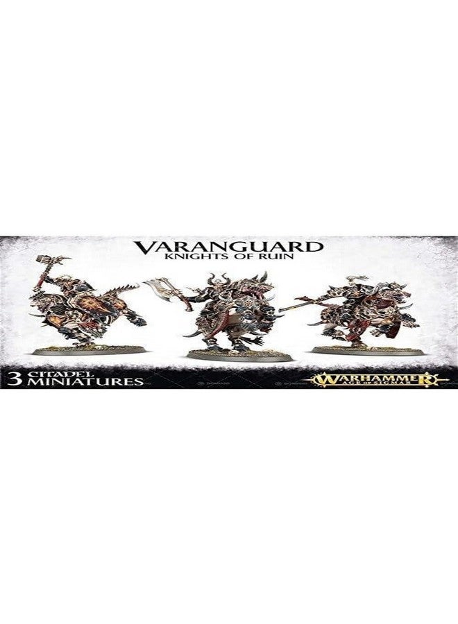 GAMES WORKSHOP 99120201046" Everchosen Varanguard Knights of Ruin
