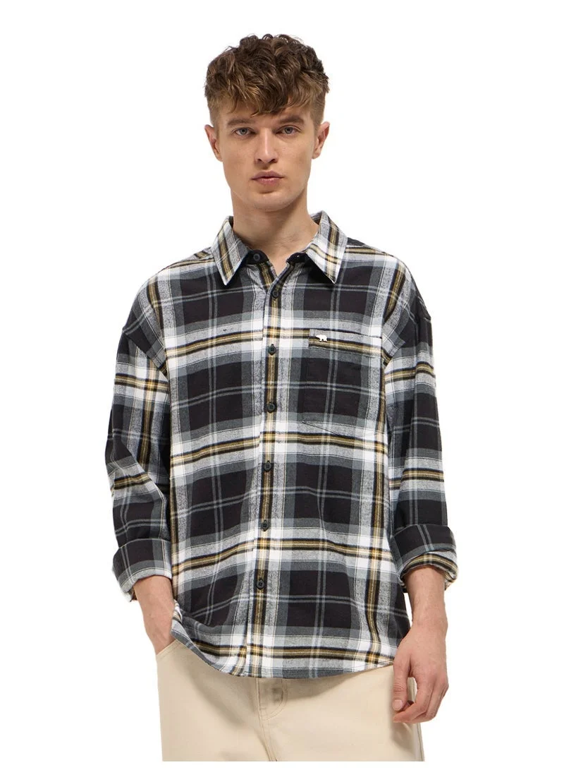 THE BEAR HOUSE  Men’s Trendy Shacket for All Seasons | Casual Overshirt Jacket for Men | Versatile Outerwear Layer for Office, Streetwear & Travel | Modern Smart Look for Everyday Outfits for Men | Best Price UAE