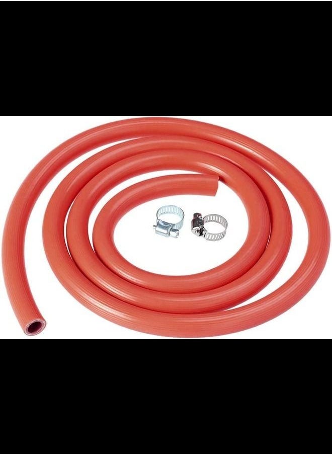 ABBASALI 150cm Flexible Gas Pipe Tubing Quick Connect  - Image 1