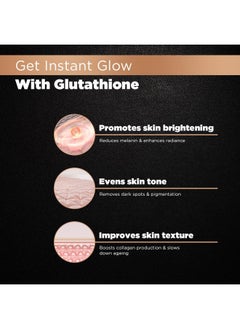The Man Company Glow Pro Face Wash For Men 100Ml Enriched With Glutathione Charcoal Instant Glow Deep Cleansing & Evens Skin Tone Men'S Face Wash For Dry Skin Toxin Free  - Image 4