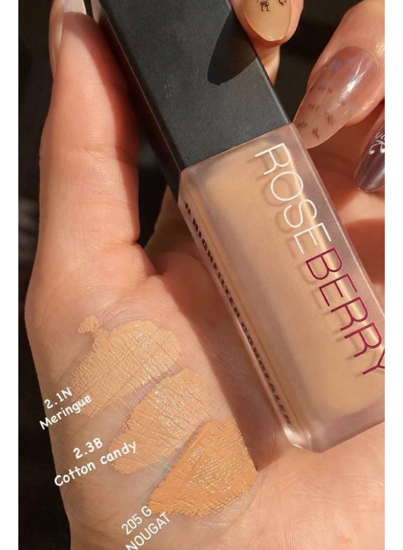 روز بيري هاي فيلتر ليكويد كونسيلر - نوجا 205G - Image 2