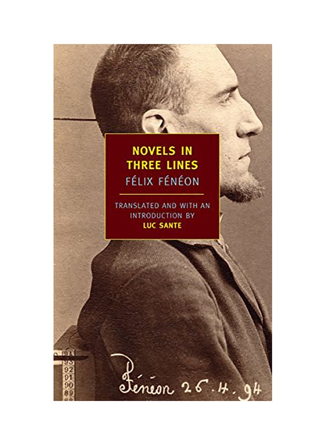 Novels In Three Lines