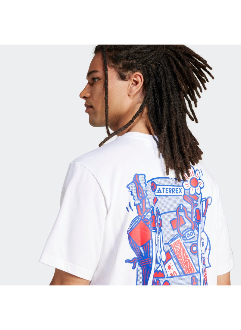 Adidas Terrex Graphic T-Shirt - Image 2