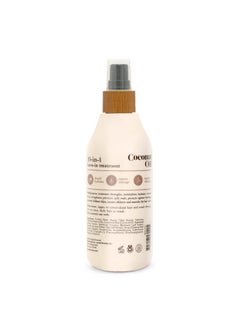 Oliology Oliology Coconut Oil 10-in-1 Multipurpose Spray - Leave in Treatment for All Hair Types | Detangles, Controls Frizz, Hydrates & Moisturizes | Made in USA, Cruelty Free & Paraben Free (8.5 oz)  - Image 2