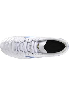 Mizuno Monarcida Neo 3 Select Men's Football Boots White / Blue  - Image 2