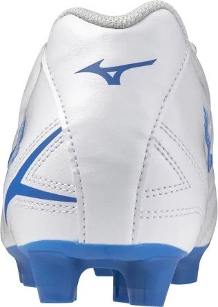 Mizuno حذاء كرة القدم الرجالي موناكيدا نيو 3 سيلكت أبيض / أزرق  - Image 3