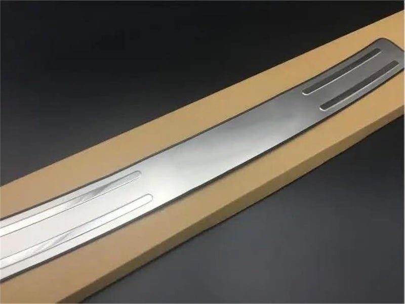 Vuzmode Stainless Steel Rear Bumper Protector for Civic - Image 4