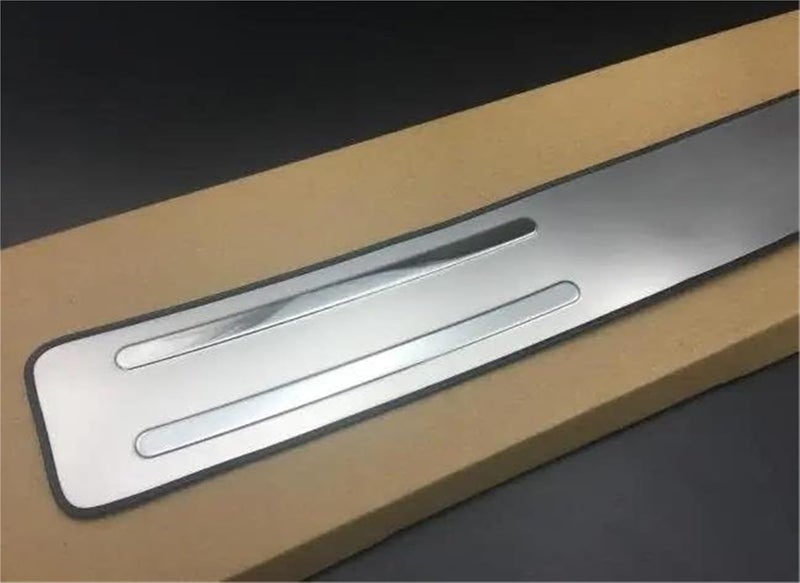 Vuzmode Stainless Steel Rear Bumper Protector for Civic - Image 2