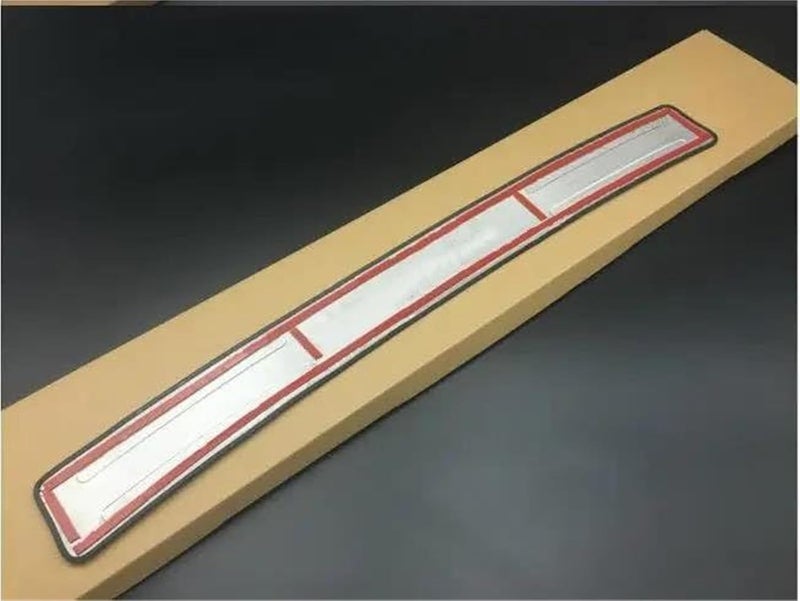 Vuzmode Stainless Steel Rear Bumper Protector for Civic - Image 3