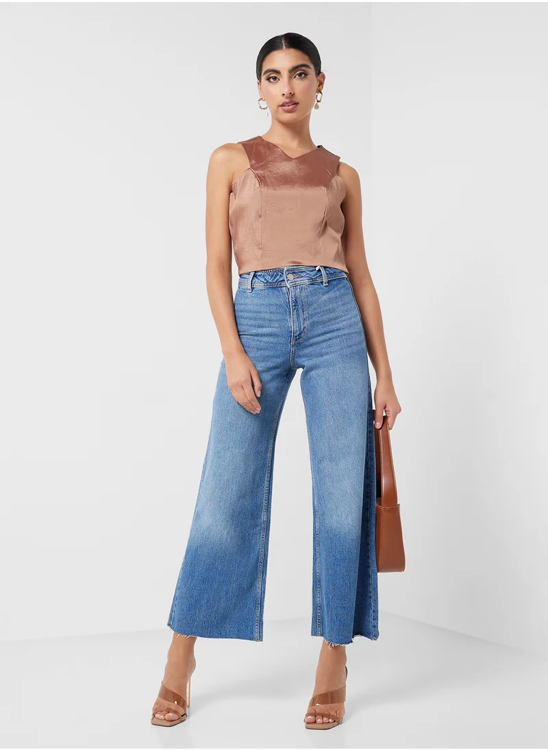 MANGO High Waist Jeans