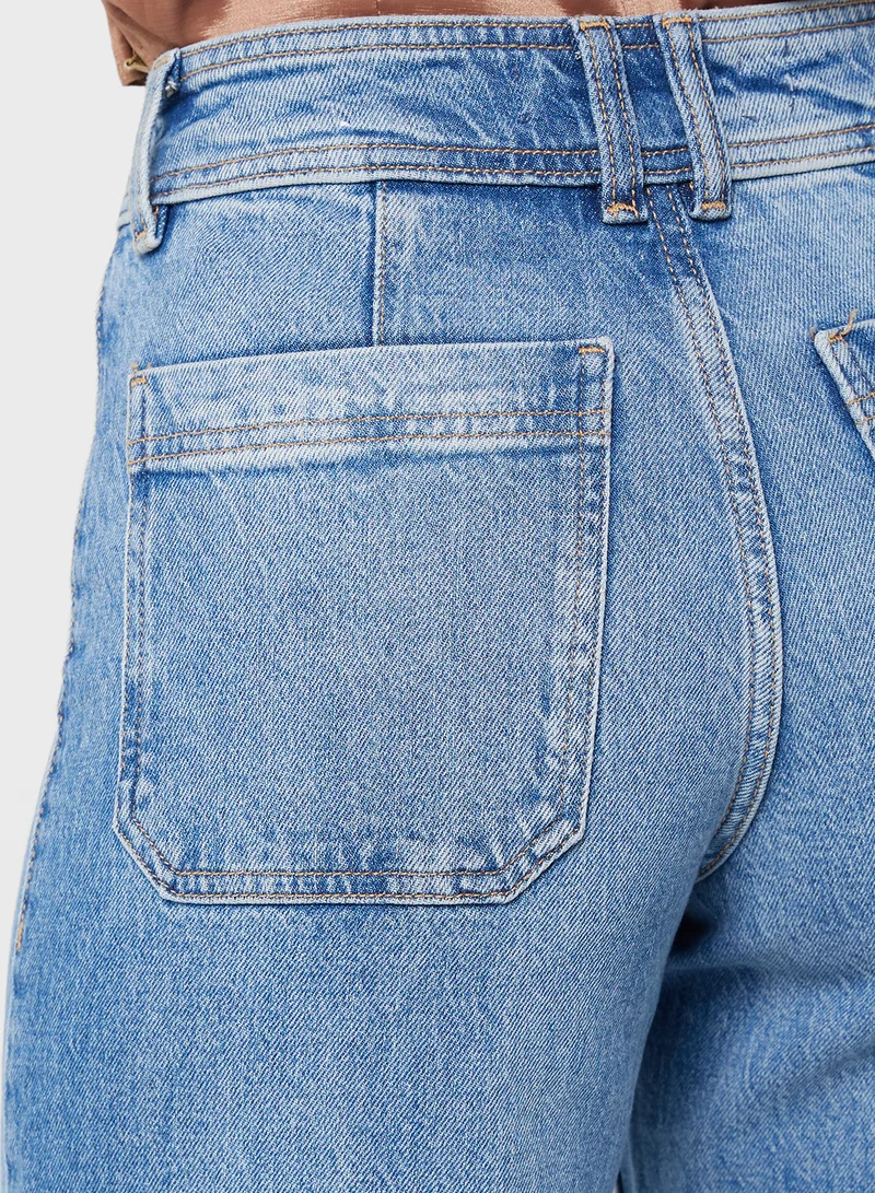 مانجو High Waist Jeans