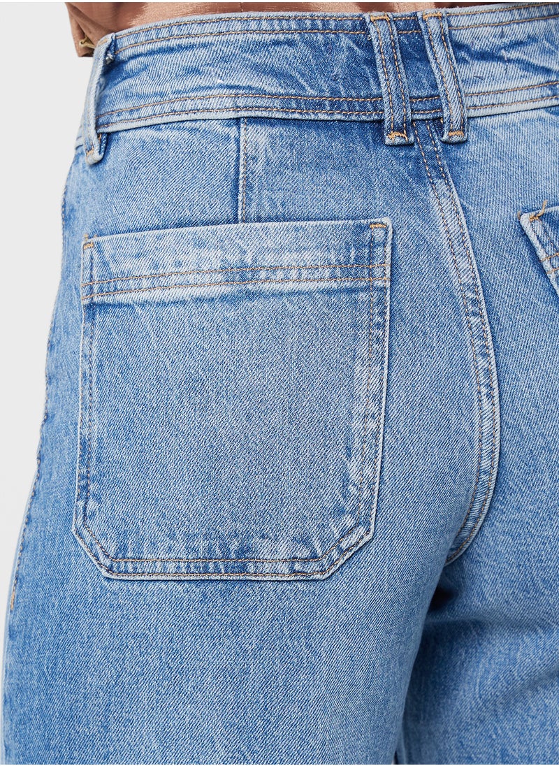 MANGO High Waist Jeans  - Image 4