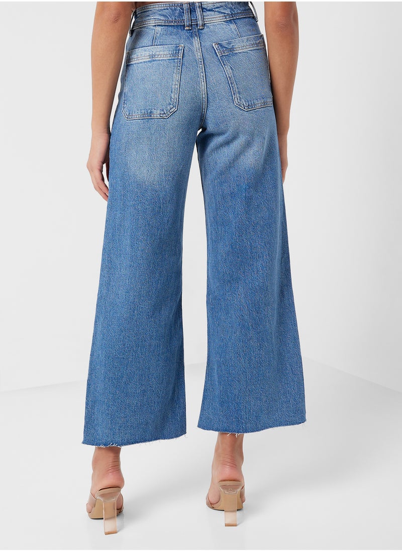 MANGO High Waist Jeans  - Image 2