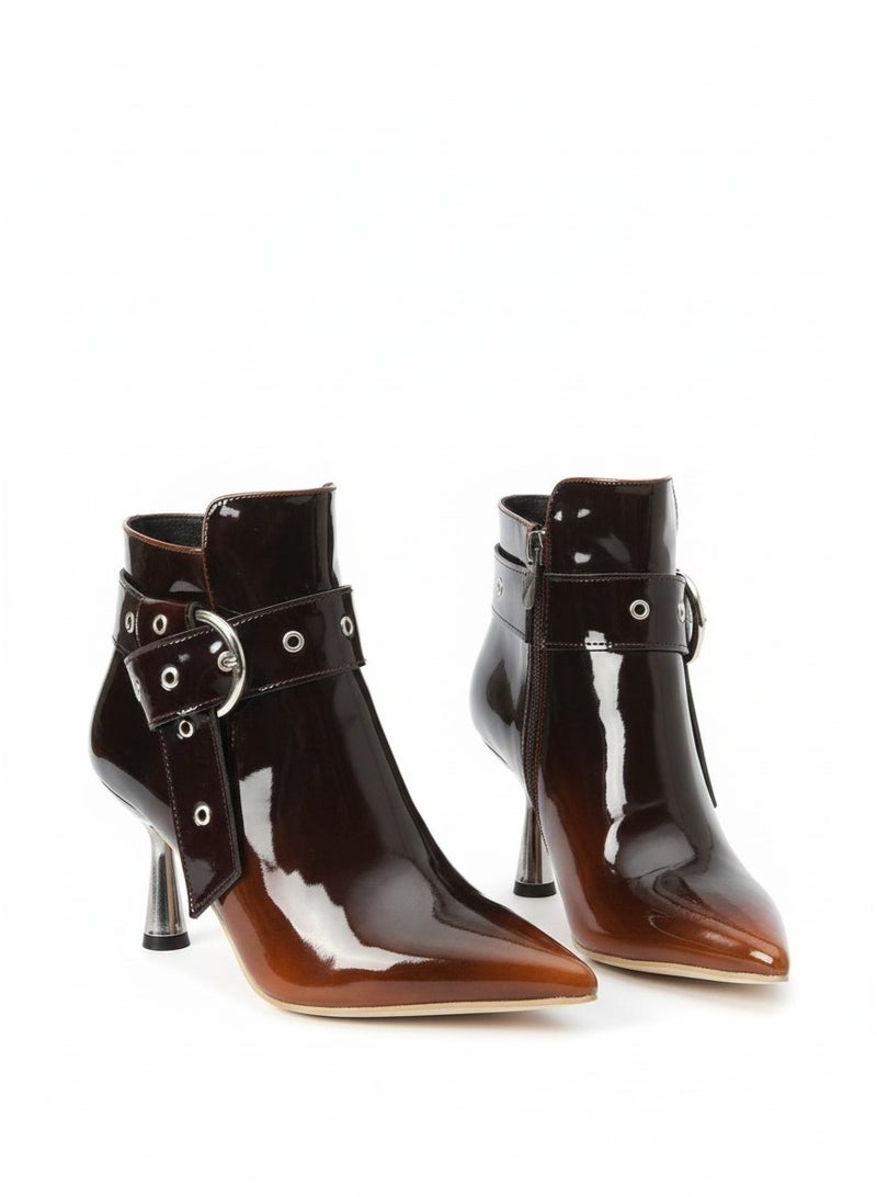 فيبراندا بوت أنيق بكعب رفيع وتصميم عصري يلفت الأنظار - Image 2