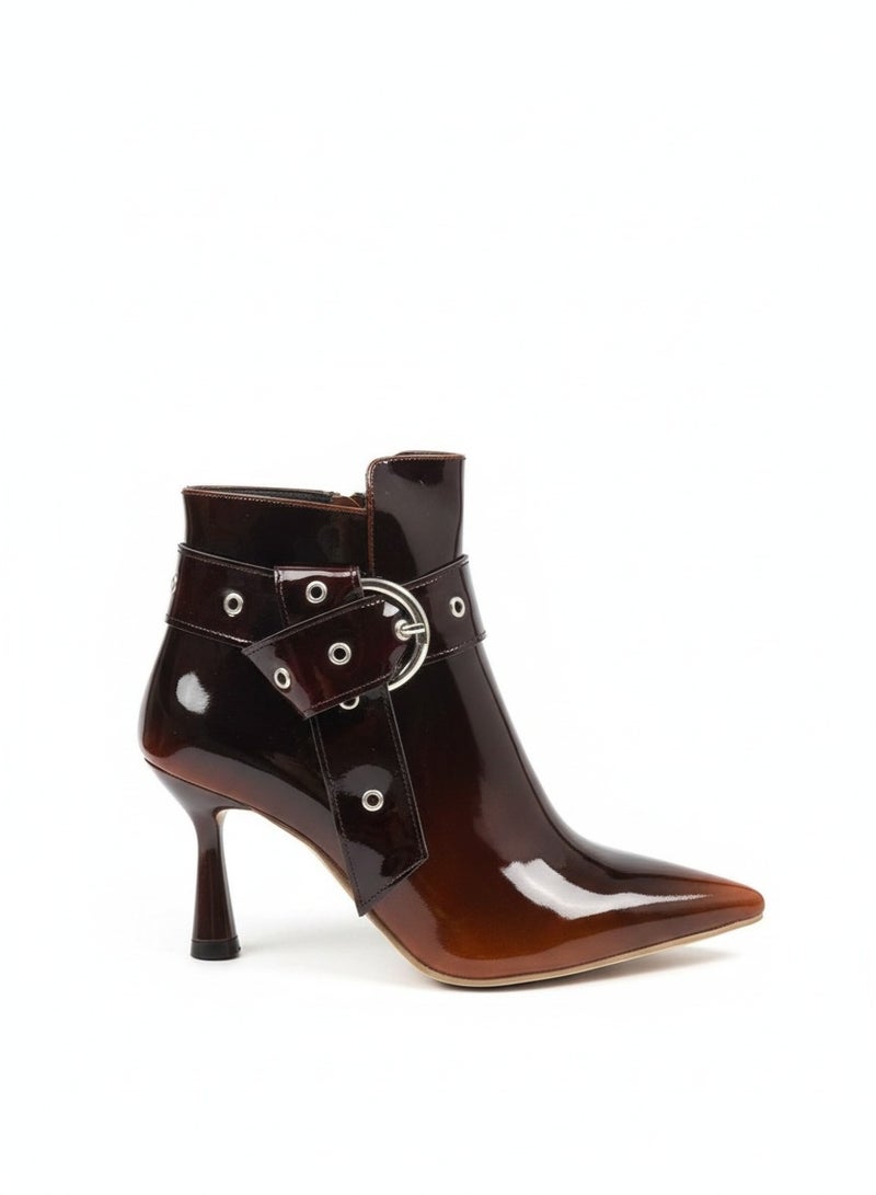 فيبراندا بوت أنيق بكعب رفيع وتصميم عصري يلفت الأنظار - Image 1