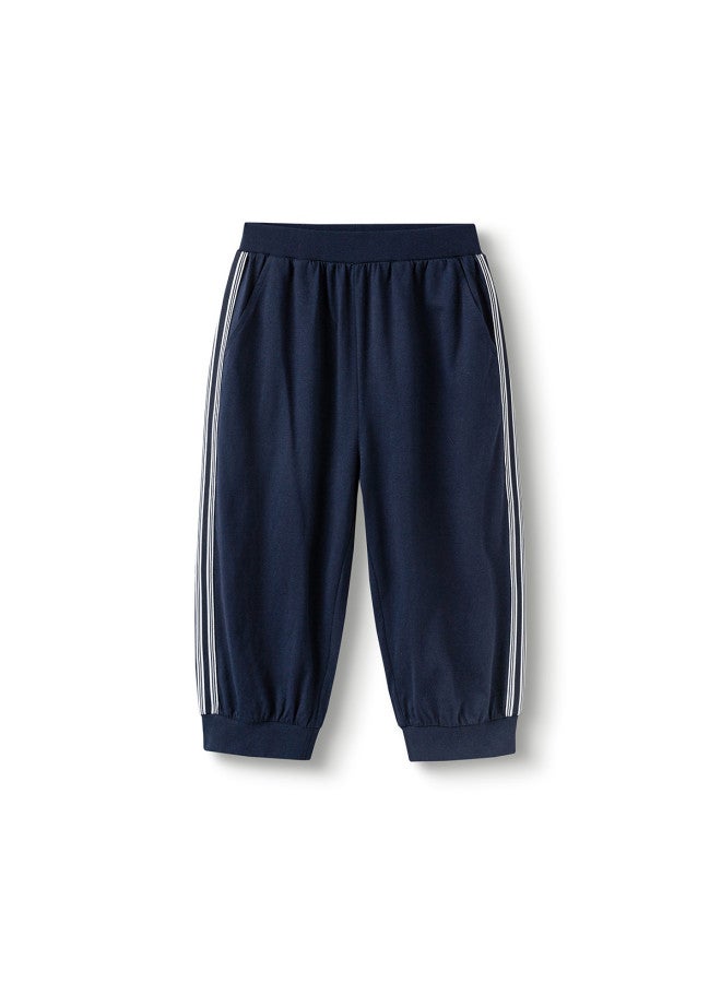 Balabala Moisture-wicking Quick-dry Kids Pants 2025 Summer New Boys' Capri Pants For Big Kids - Casual Sports Quick-dry Trousers - Image 2