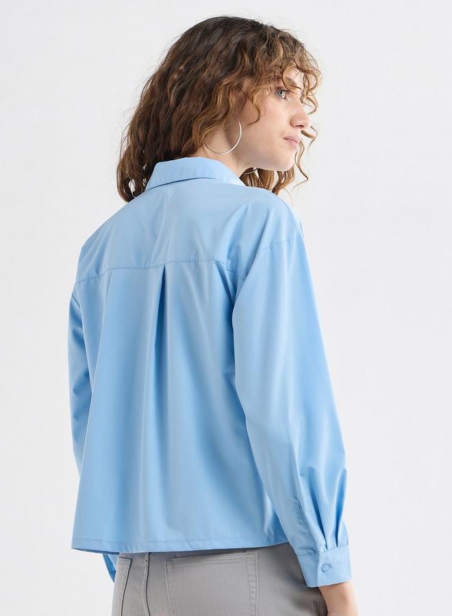 Splash FAV Embellished Poplin Shirt - Image 3