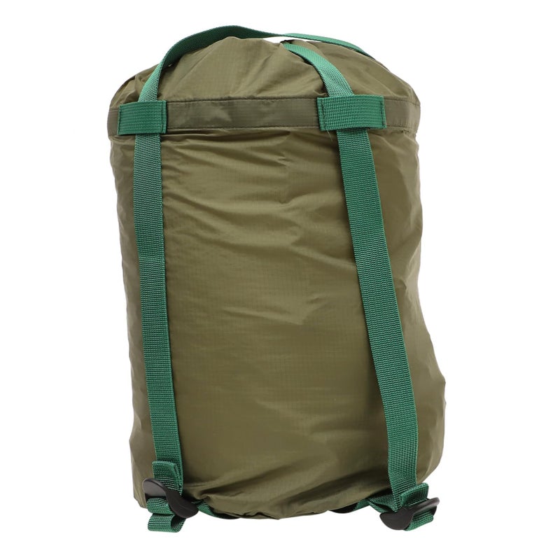 Olive Green Compression Bags for Camping Travel Quilts Stuff Sack Storage - Image 2