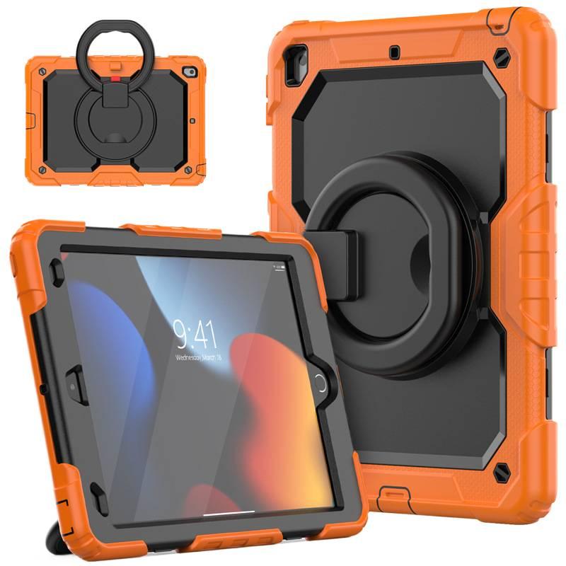 Orange Samsung Tab Case Compatible with Multiple Samsung Tab Models with Protective Cover Stand Function and Daily Tablet Carry - NADI - Image 1
