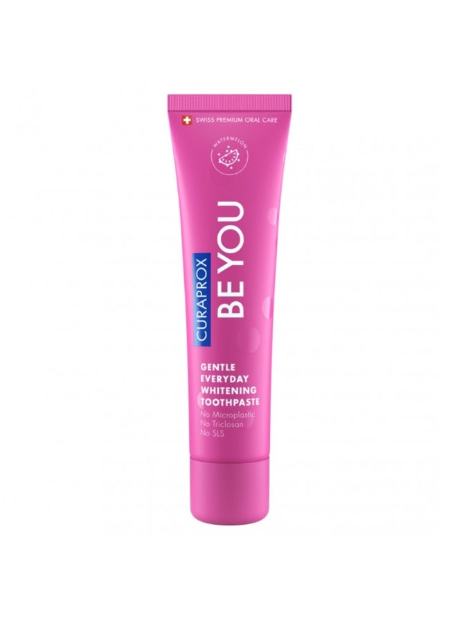 معجون أسنان بي يو بنكهة البطيخ للتبييض 60 مل