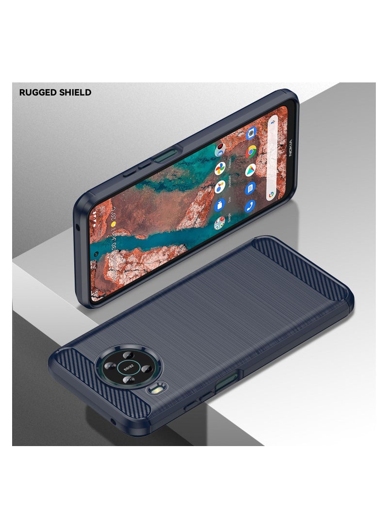 Protective Case Cover for Nokia X20 Blue