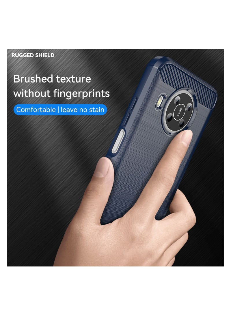 Protective Case Cover for Nokia X20 Blue