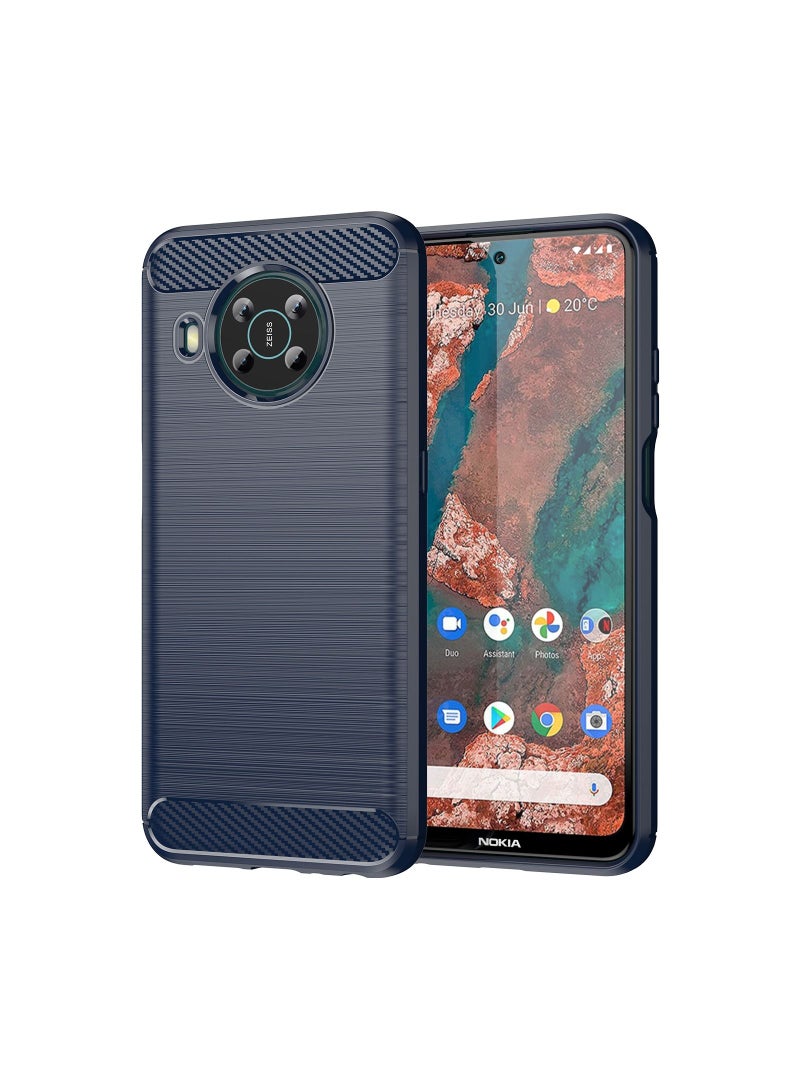 Protective Case Cover for Nokia X20 Blue