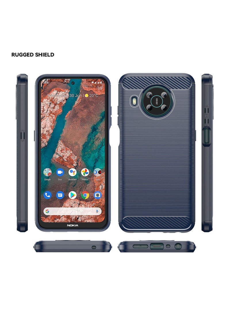 Protective Case Cover for Nokia X20 Blue