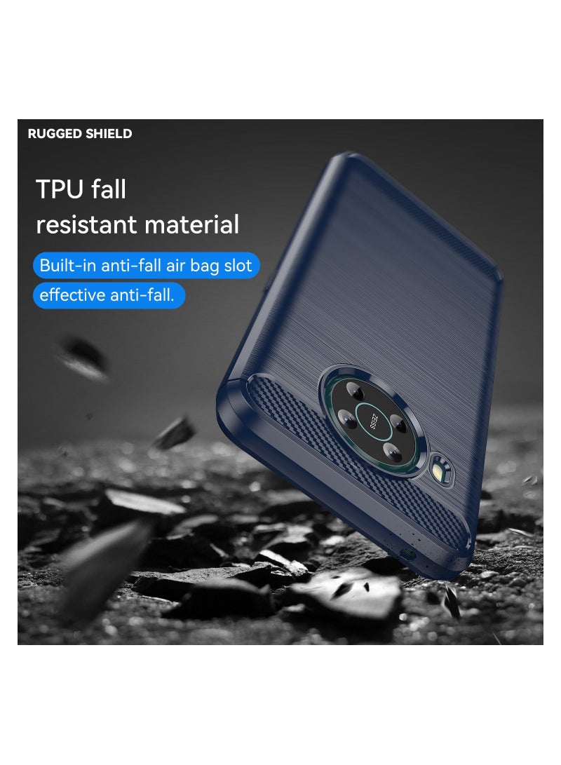 Protective Case Cover for Nokia X20 Blue