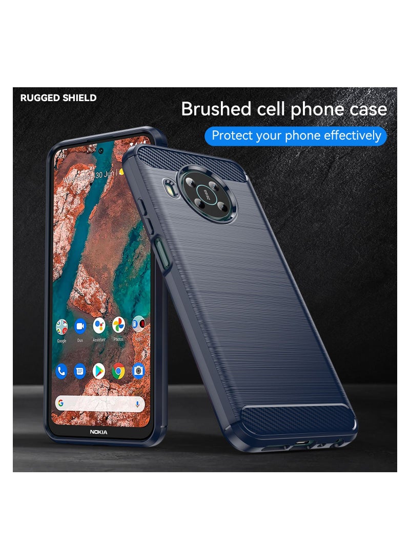 Protective Case Cover for Nokia X20 Blue