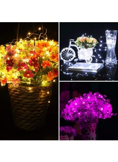 MANSAA MANSAA USB LED String Light 10 Meter 100 LEDs USB Operated Home Decor LED Light Pack of 3  - Image 3