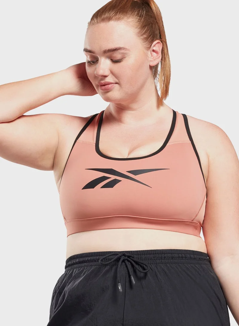 Reebok Studio Lux Vector Racer Bra