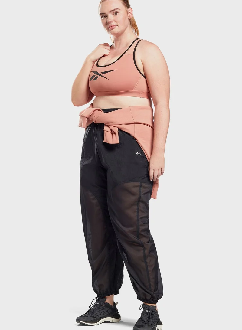 Reebok Studio Lux Vector Racer Bra