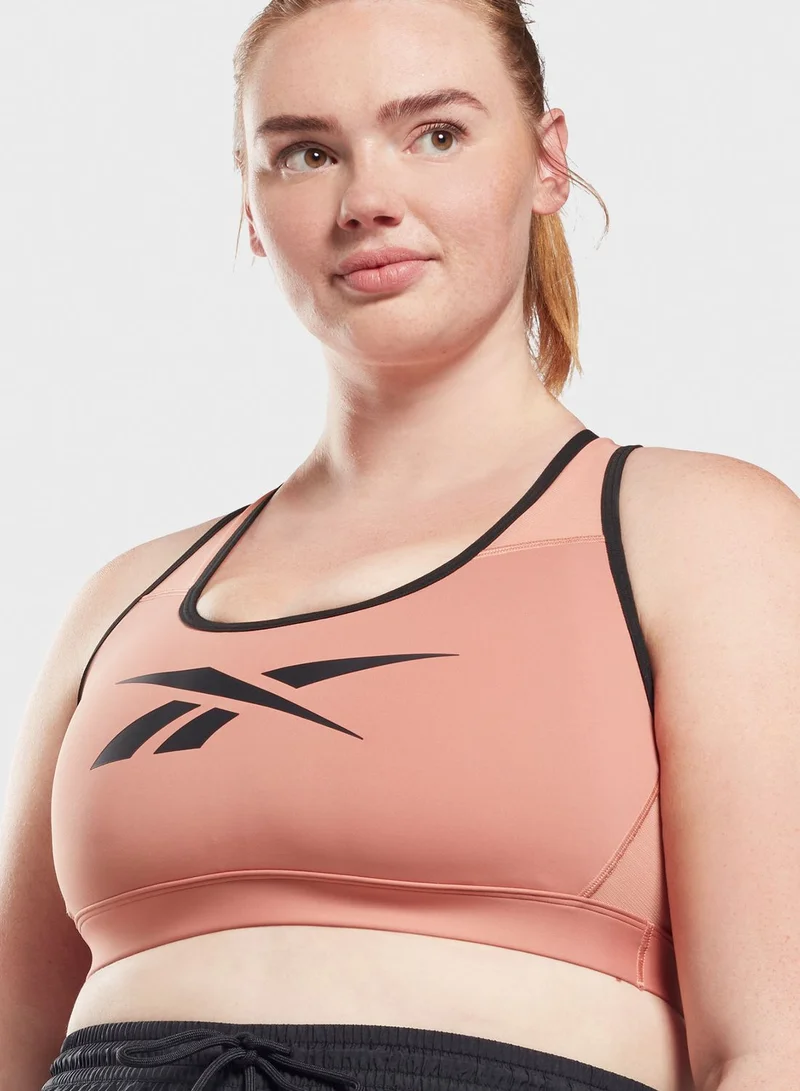 Reebok Studio Lux Vector Racer Bra
