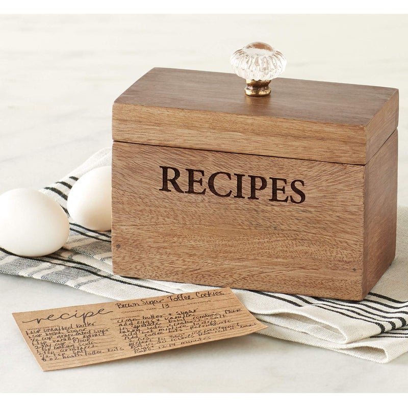 Mud Pie Recipe and Cookbook Holders (Door Knob Box) - Image 2