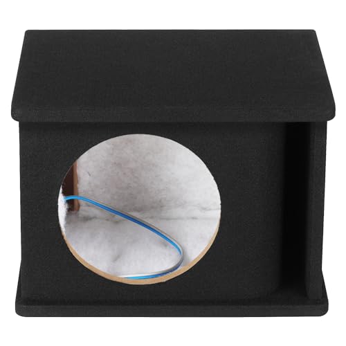 CT Sounds CT1X10 Single 10” Kerf Port Universal-Fit Car Subwoofer Box - Image 4