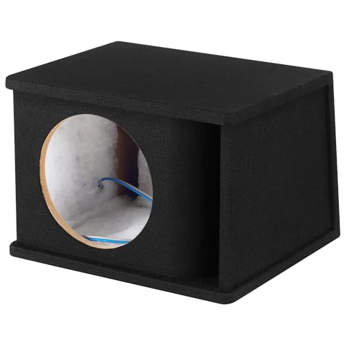 CT Sounds CT1X10 Single 10” Kerf Port Universal-Fit Car Subwoofer Box - Image 3