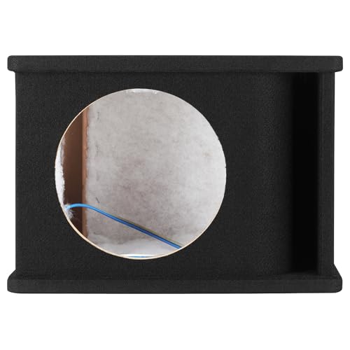 CT Sounds CT1X10 Single 10” Kerf Port Universal-Fit Car Subwoofer Box - Image 2