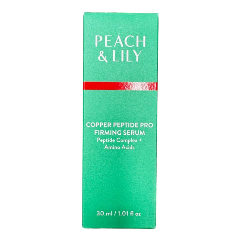 PEACH & LILY سيروم ببتيد النحاس من بيش وللي برو لشد البشرة - Image 1