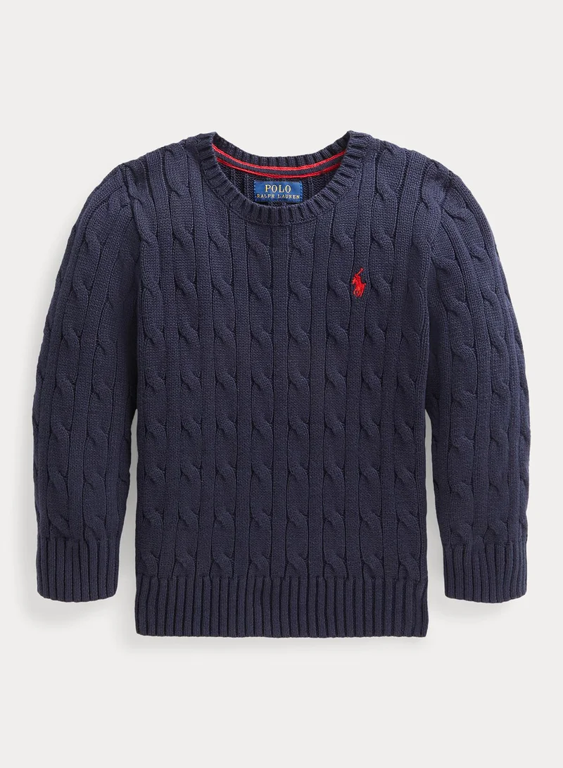 POLO RALPH LAUREN Logo Knitted Sweater