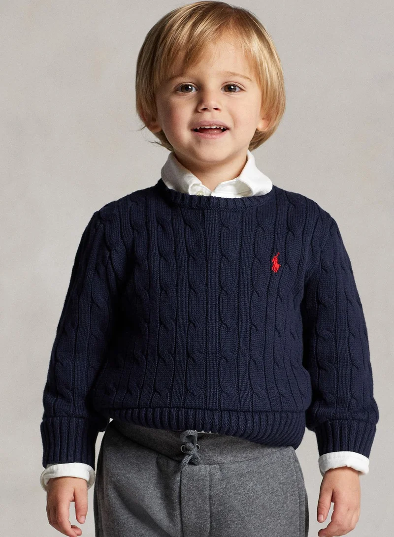 POLO RALPH LAUREN Logo Knitted Sweater