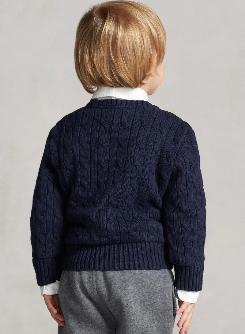 POLO RALPH LAUREN Logo Knitted Sweater