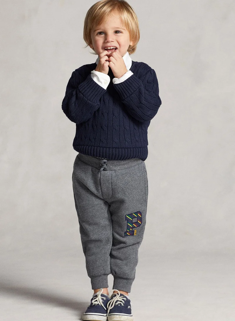 POLO RALPH LAUREN Logo Knitted Sweater