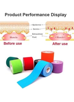 Generic Self-adhesive Sports Tape For The Relief Of Strained Muscles And Sports Uses  - Image 2