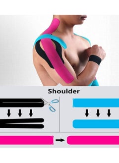 Generic Self-adhesive Sports Tape For The Relief Of Strained Muscles And Sports Uses  - Image 3